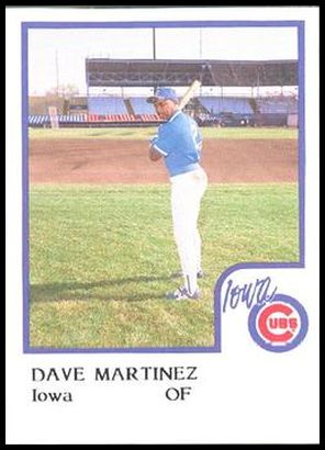17 Dave Martinez